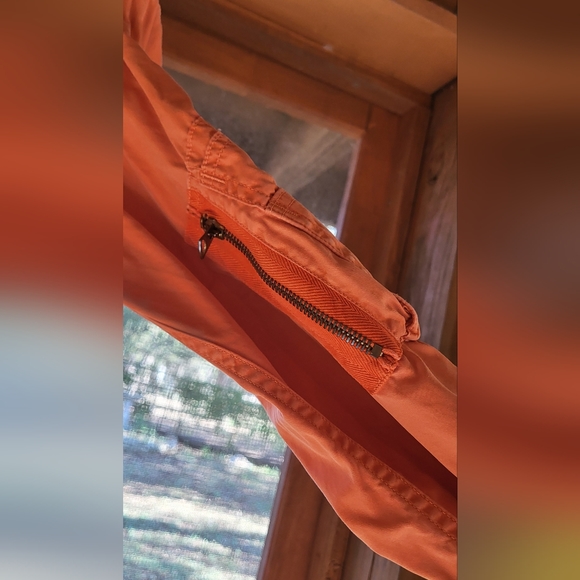 Moving Sale! Vintage orange flight suit great for Halloween - Picture 7 of 11